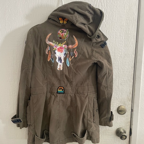 Free People Coat - Picture 1 of 10